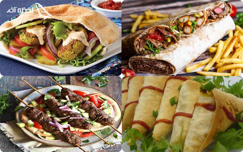 آموزش غذای خیابان عربی مشاغل سیار